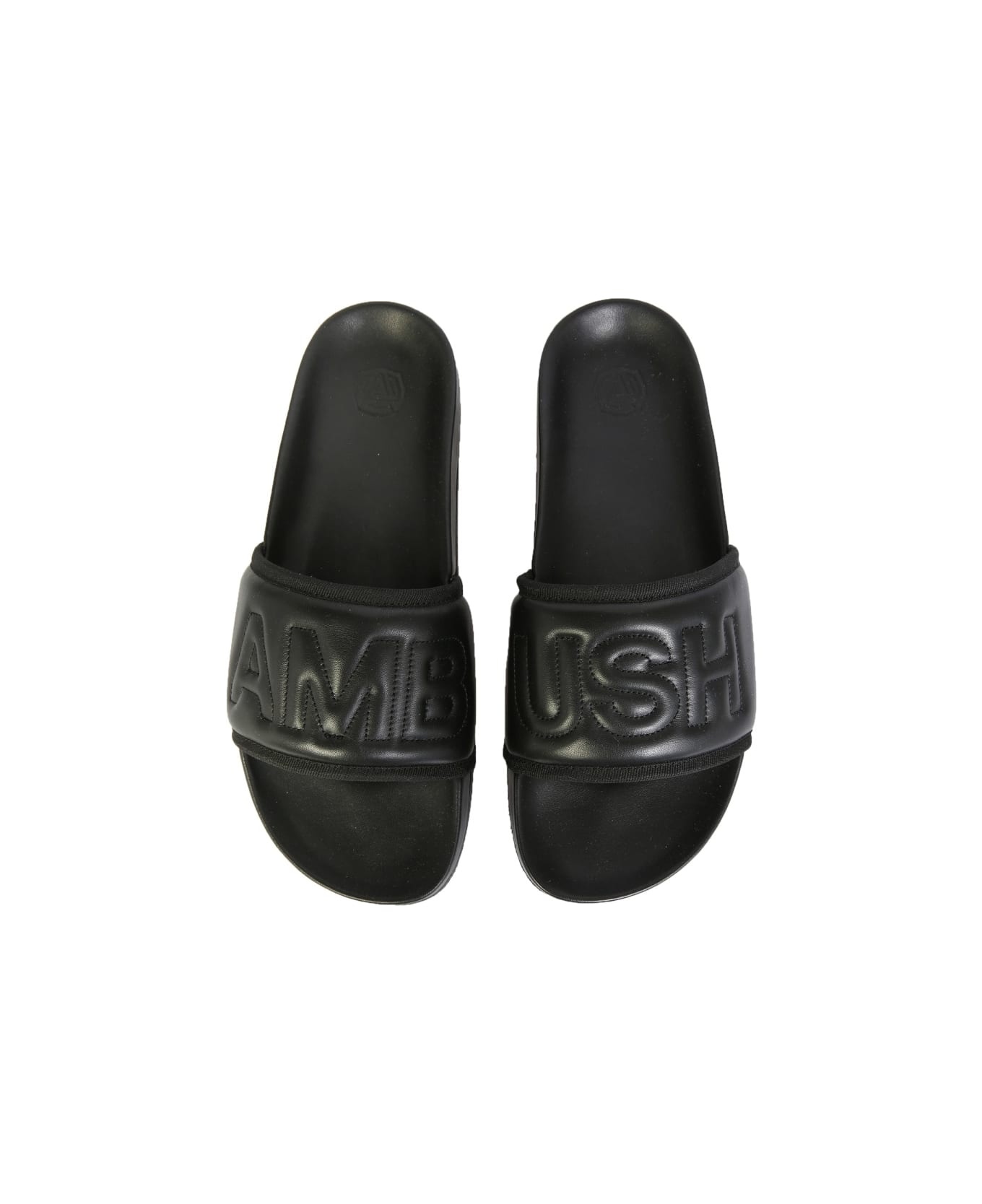 Leather Slide Sandals - 2