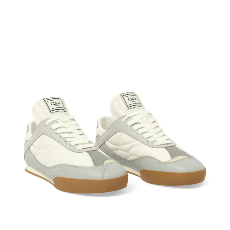 Chloé Chloe Kick Sneaker in Pastel Blue outlook