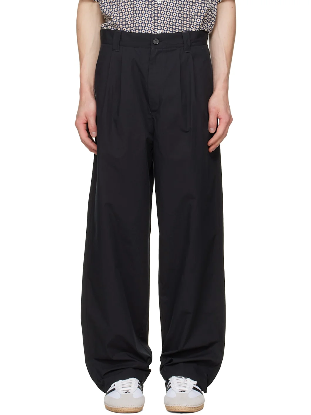 Black Ricky Trousers - 1