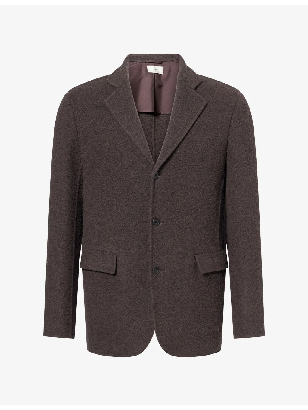 Zach Textured Cashmere Blazer Jacket - 1