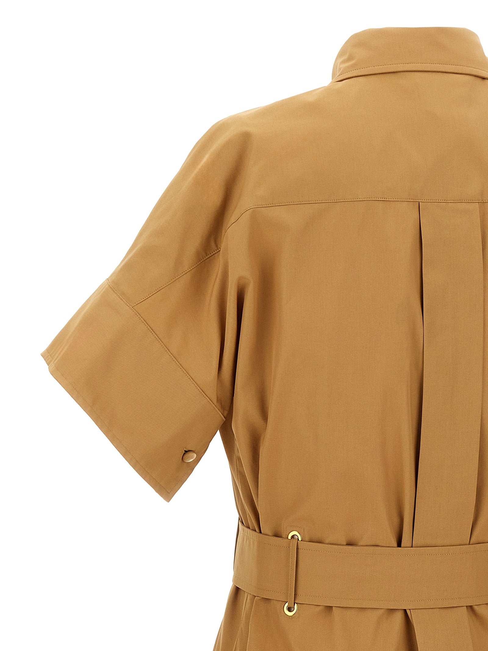 Agoario Dresses Beige - 4