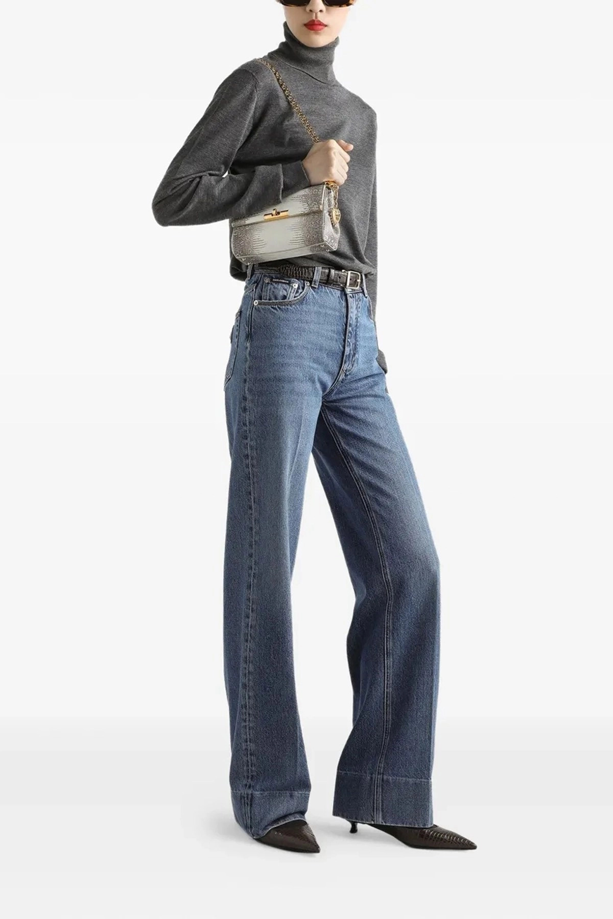 Logo tag jeans - 2
