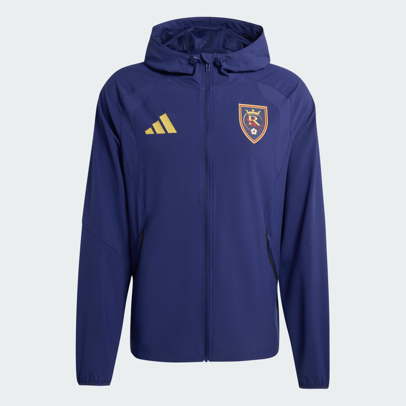 Real Salt Lake Tiro Tech Full Zip Windbreaker 1