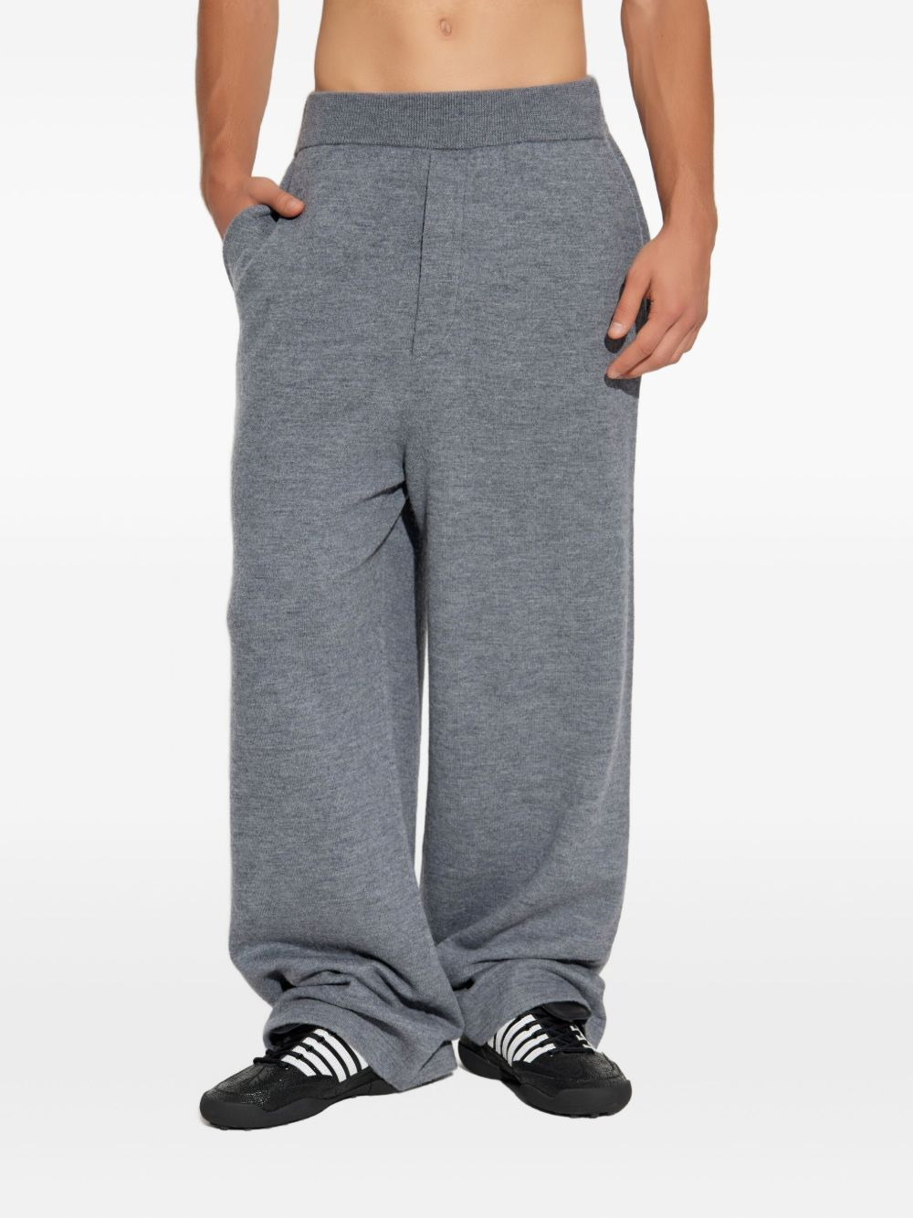 wool trousers - 3