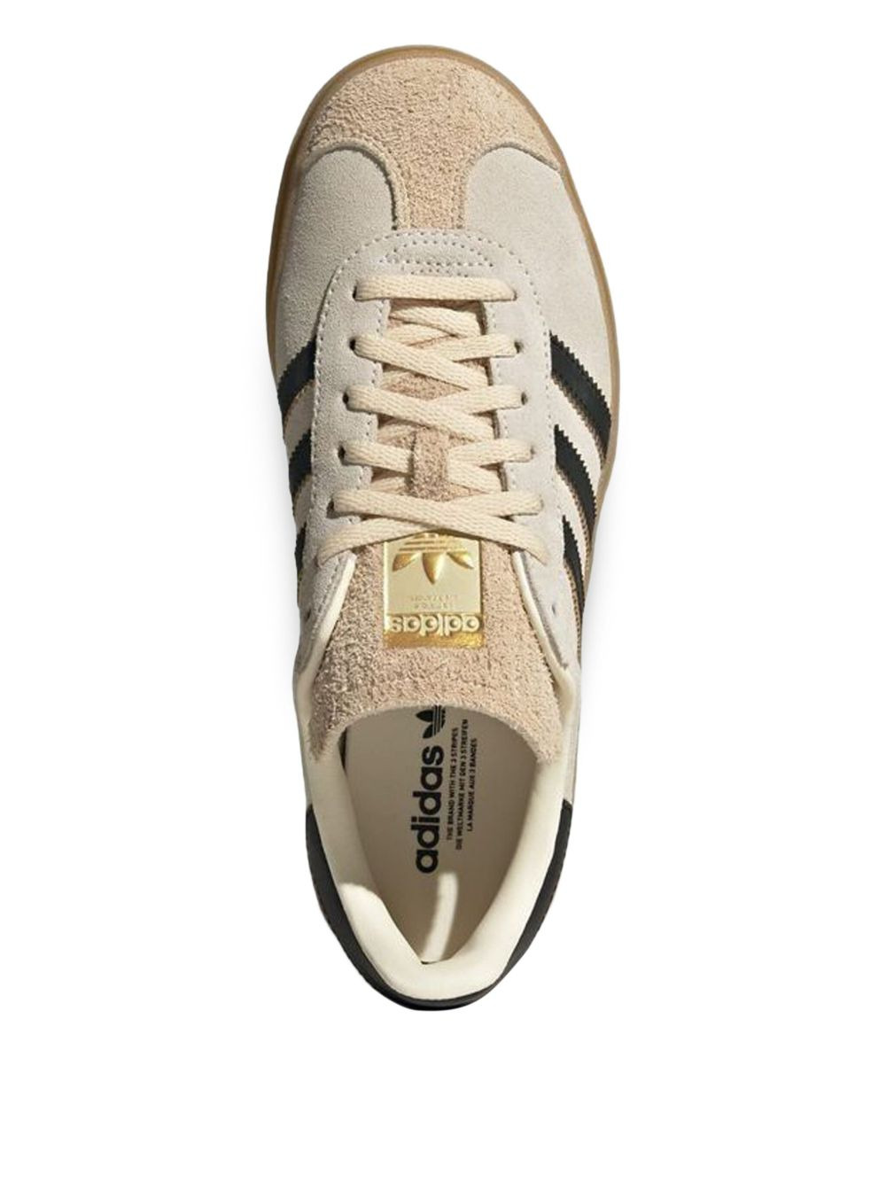 Gazelle Bold 3-Stripe platform sneakers - 3