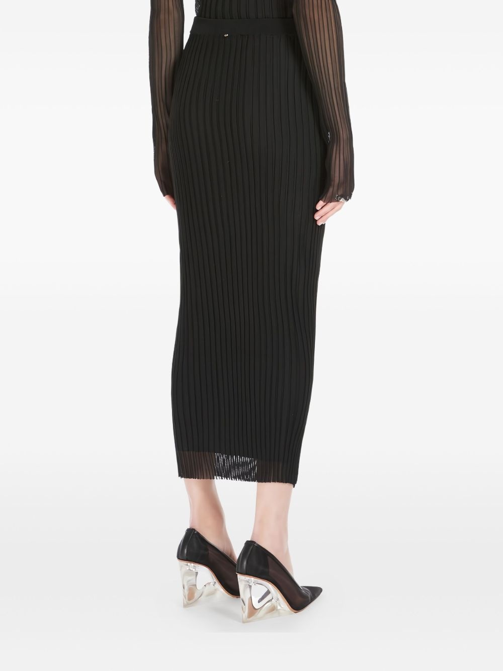 Album mesh skirt - 3