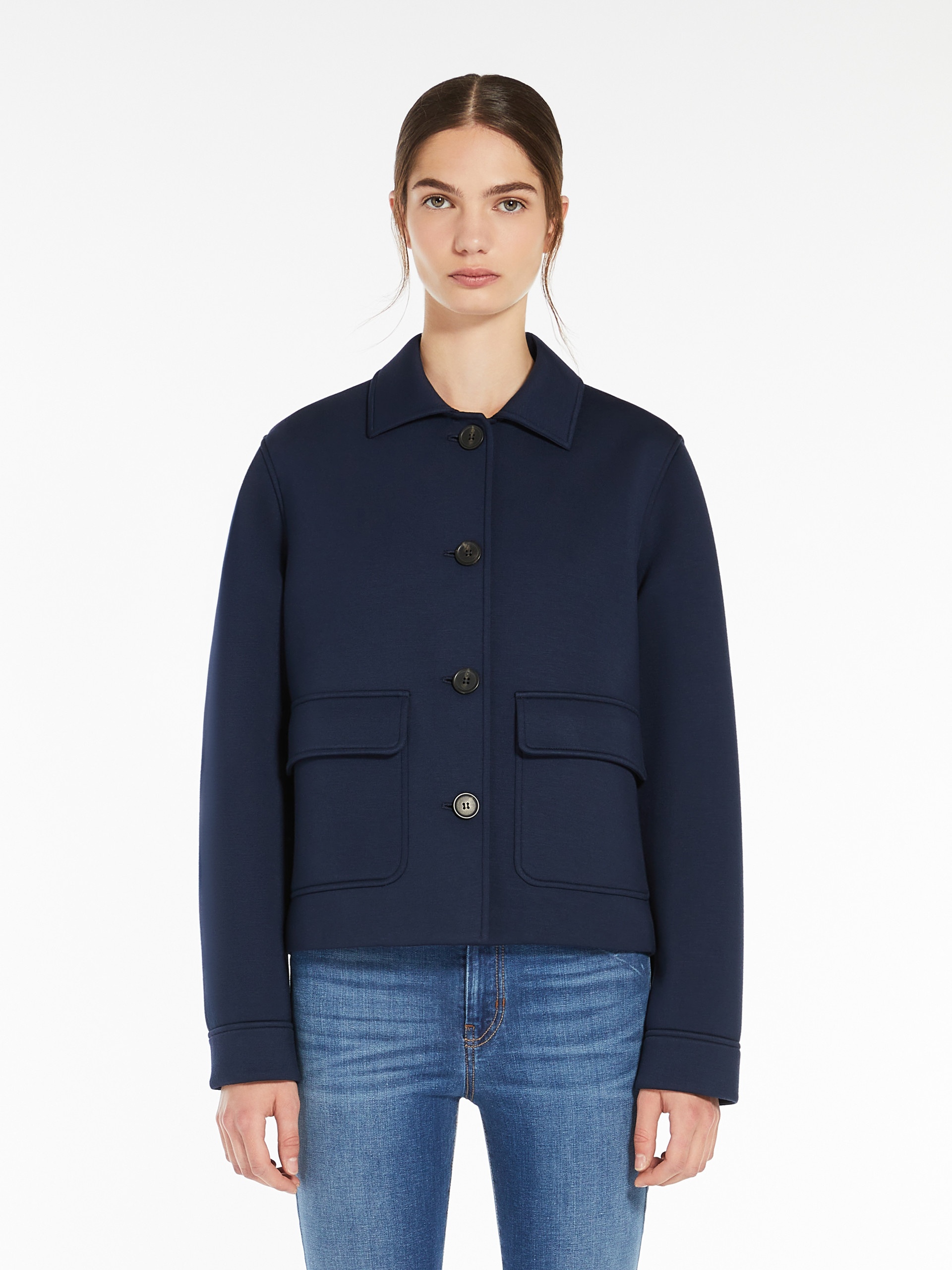 OPERA Technical jersey blazer - 3
