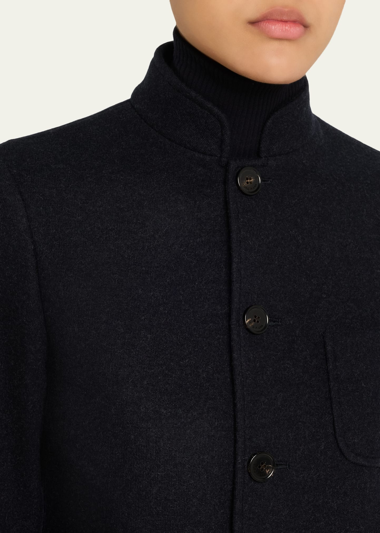 Spagna Patch Pocket Cashmere Jacket - 5