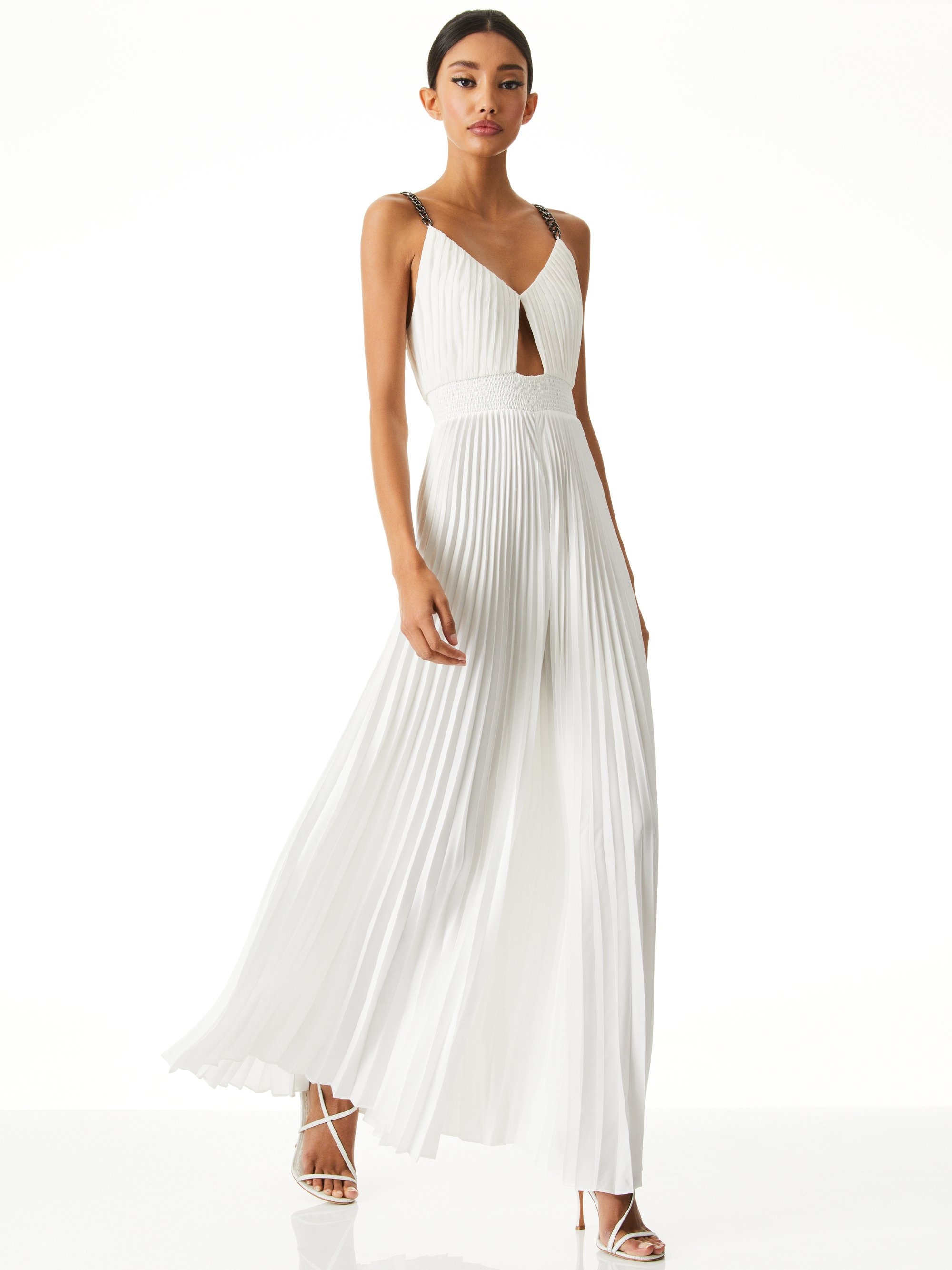 GLORIA CHAIN STRAP JUMPSUIT - 3