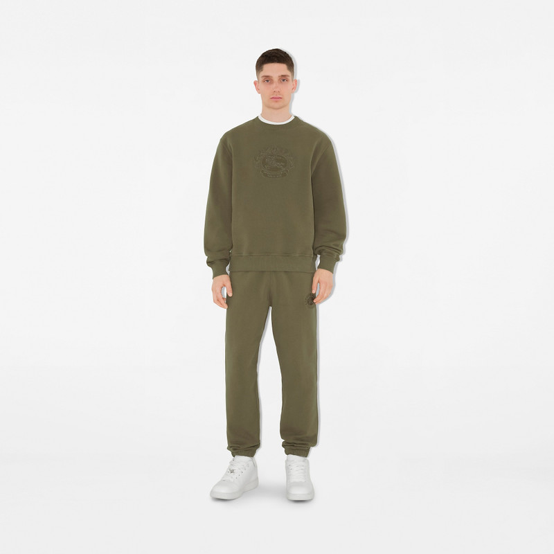 Burberry EKD Cotton Jogging Pants outlook