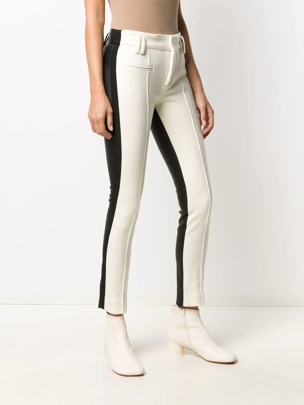 two- tone trousers - 3