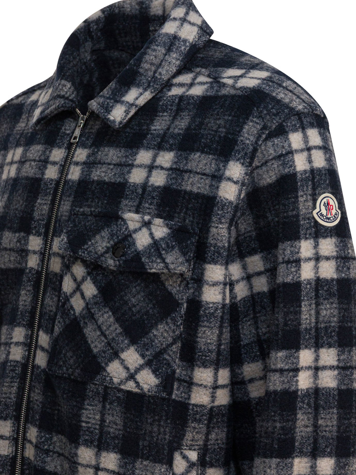Moncler Check Overshirt Jacket - 4