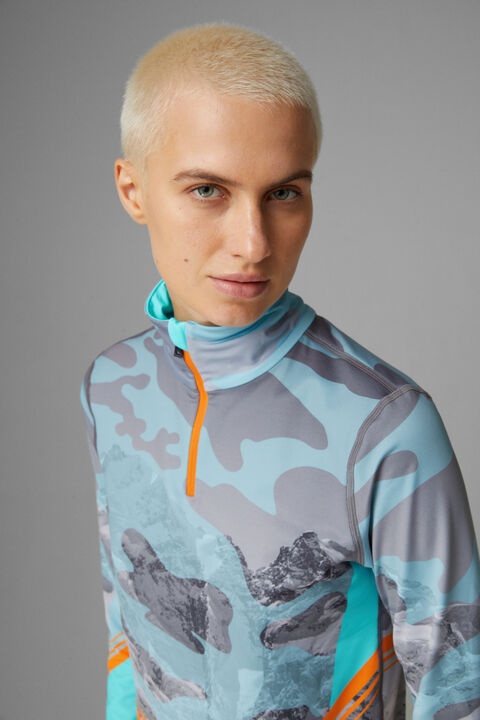 Ilvy First Layer in Light blue/Gray/Orange - 4