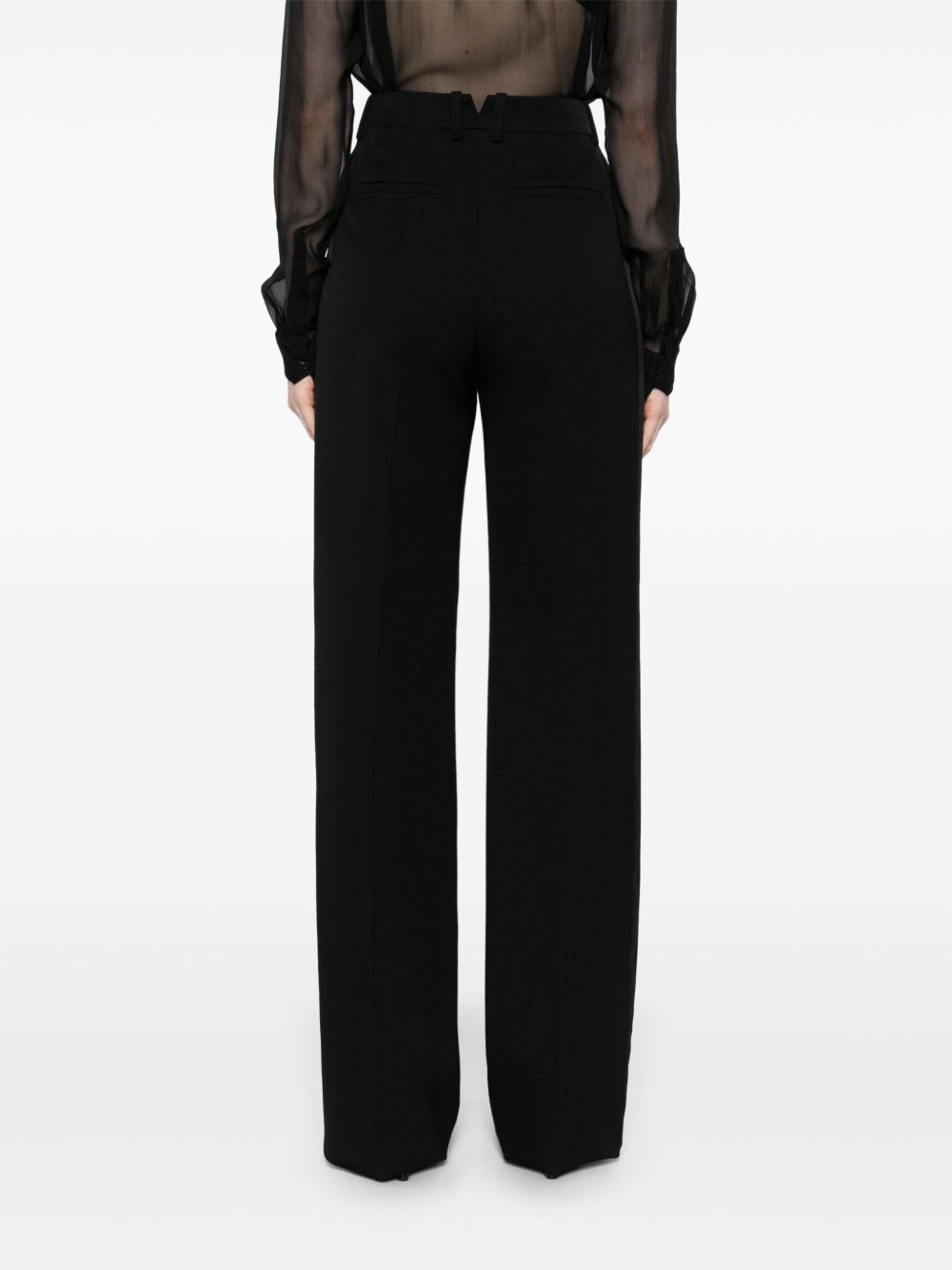 grain de poudre tuxedo trousers - 4