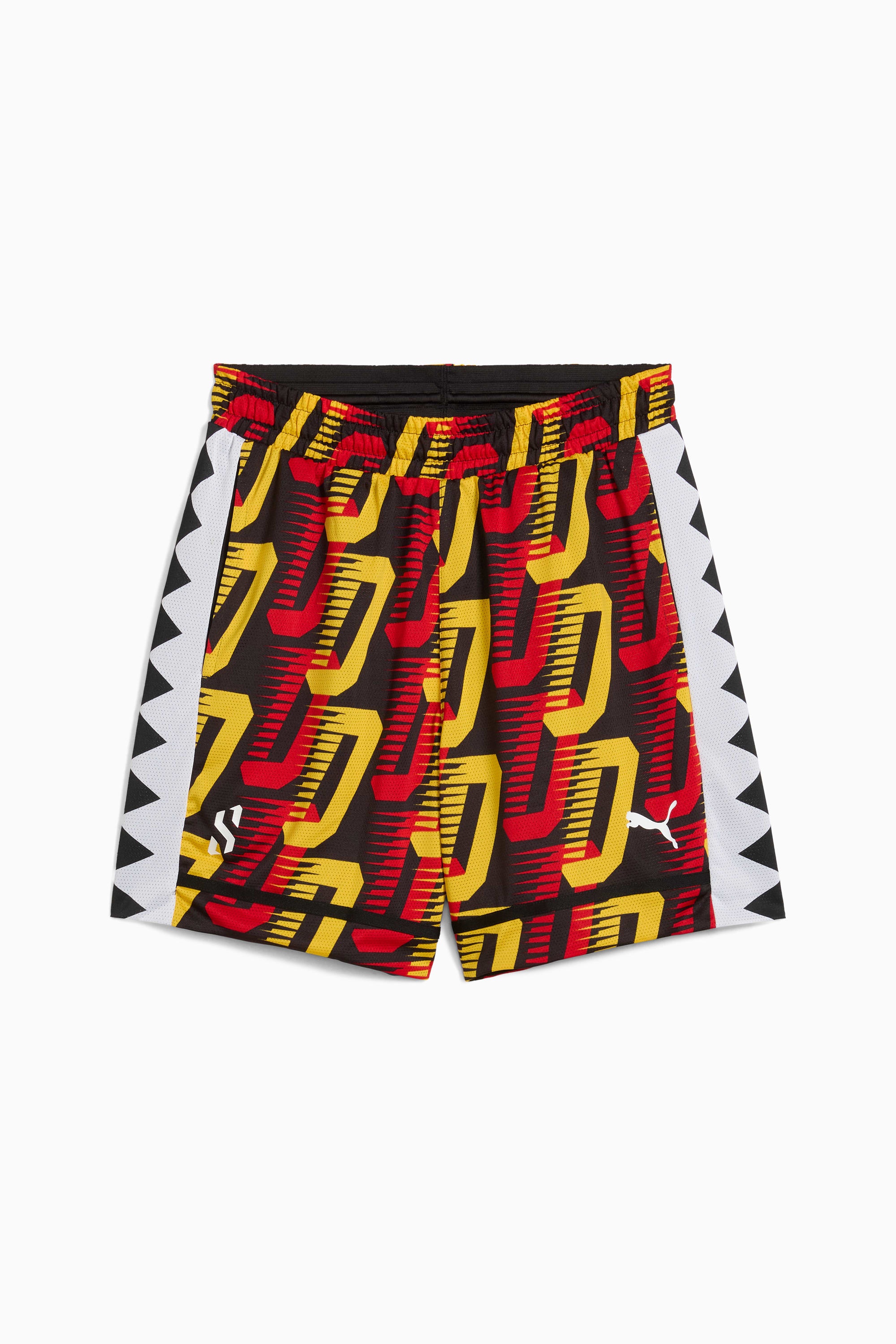 Scoot All Jaws All-Over Print Men's Basketball Shorts - 1