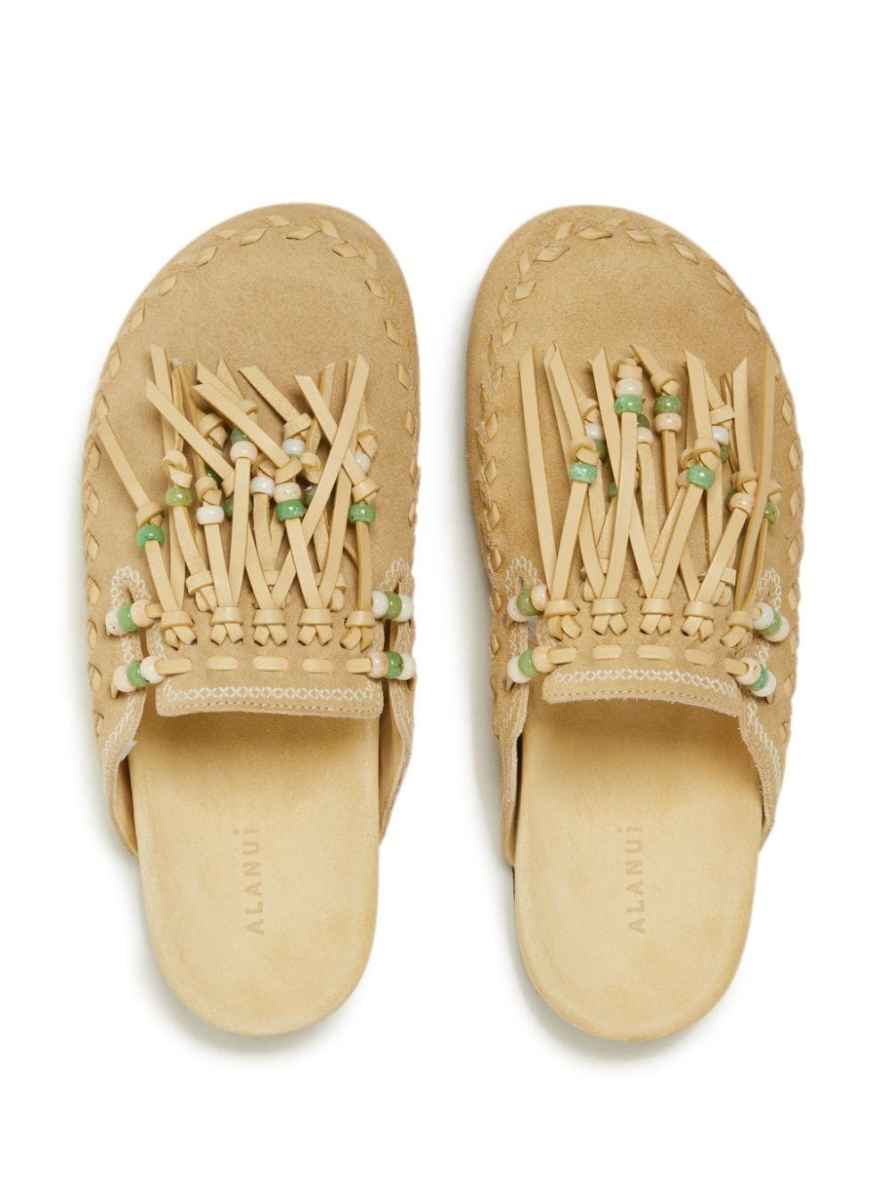 Salvation fringed slippers - 4