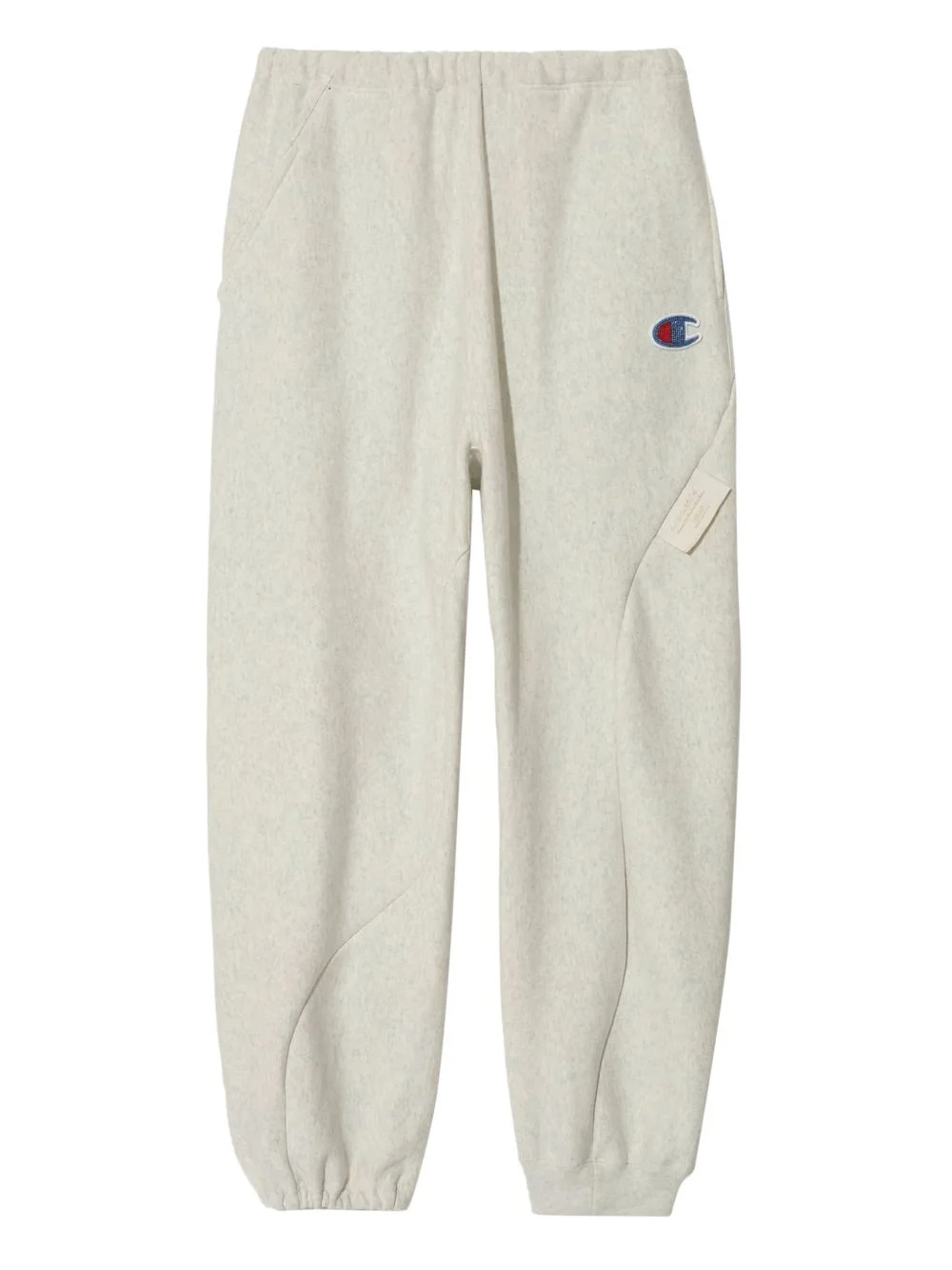 x Champion logo-patch track pants - 1