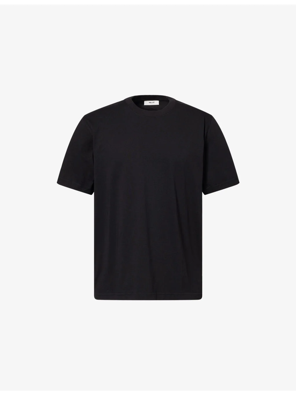 Adam Crew-Neck Cotton T-Shirt - 1