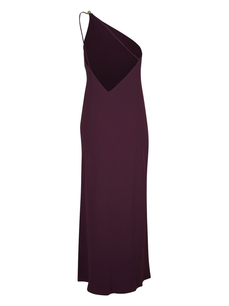 Vince one-shoulder maxi dress outlook