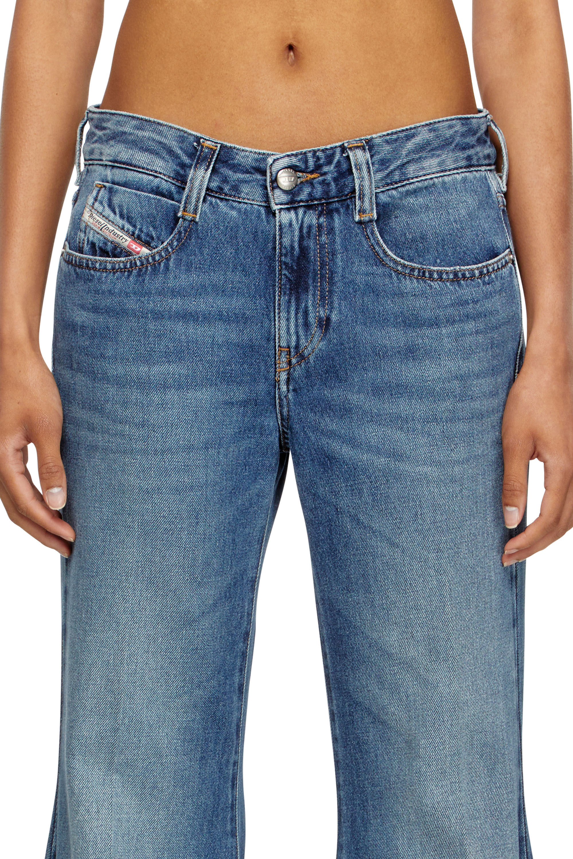 FLARE JEANS 1970 D-BLEESS 09M56 - 5