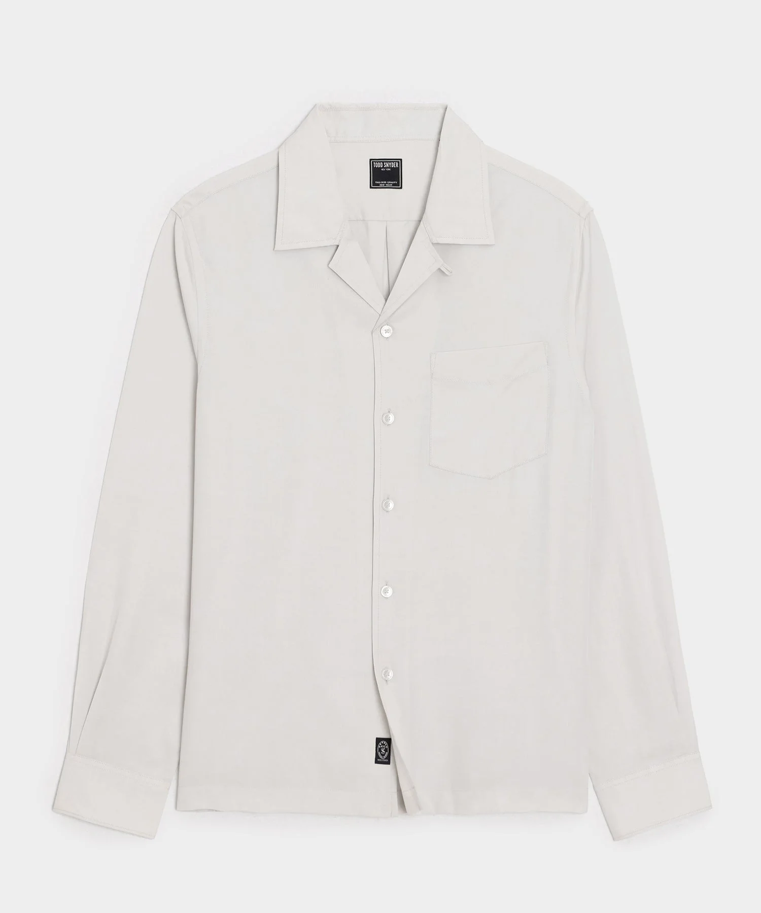 Sueded Tencel Hollywood Shirt - 1