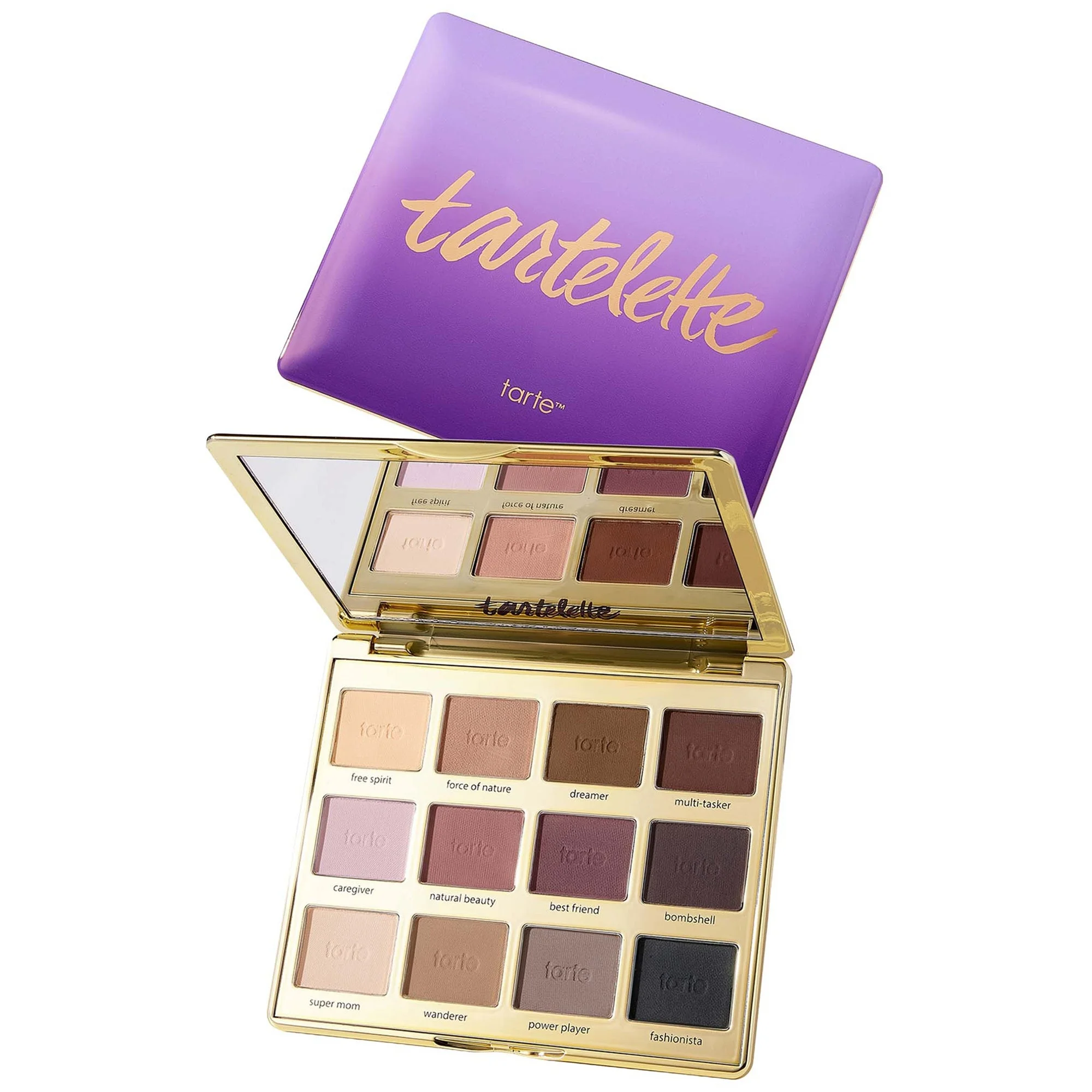 tarte tartelette Amazonian Clay Matte Palette - 1