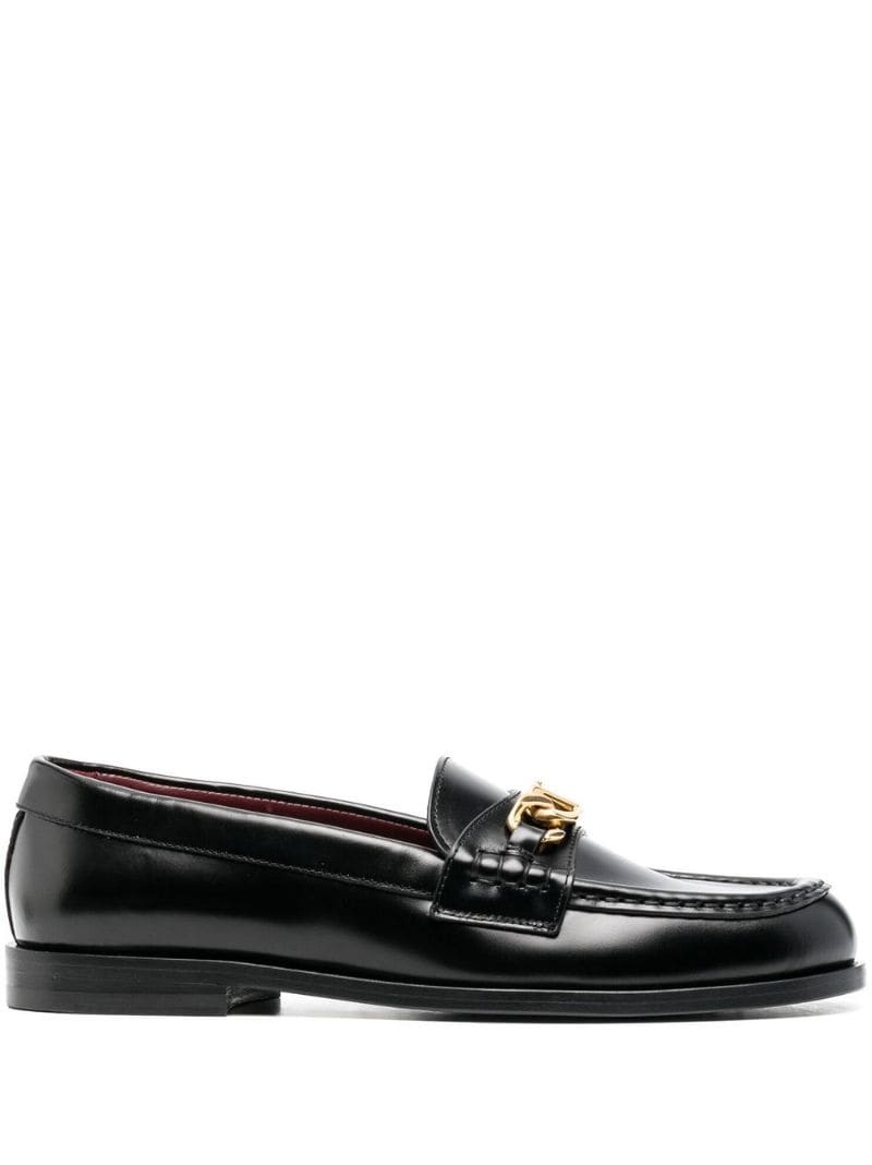 VCHAIN leather loafers - 1