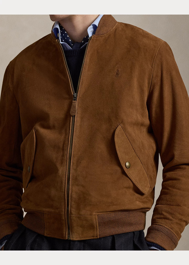 Suede Flight Jacket 5