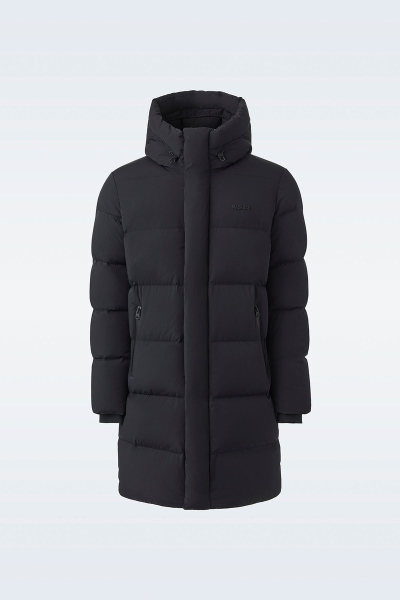 ANTOINE-CITY Recycled down parka 1