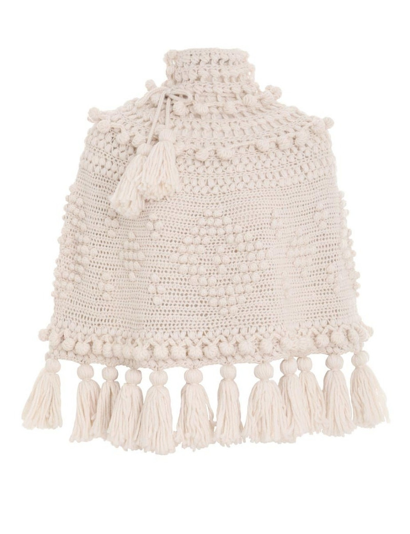 KALEIDOSCOPE CROCHET PONCHO 1