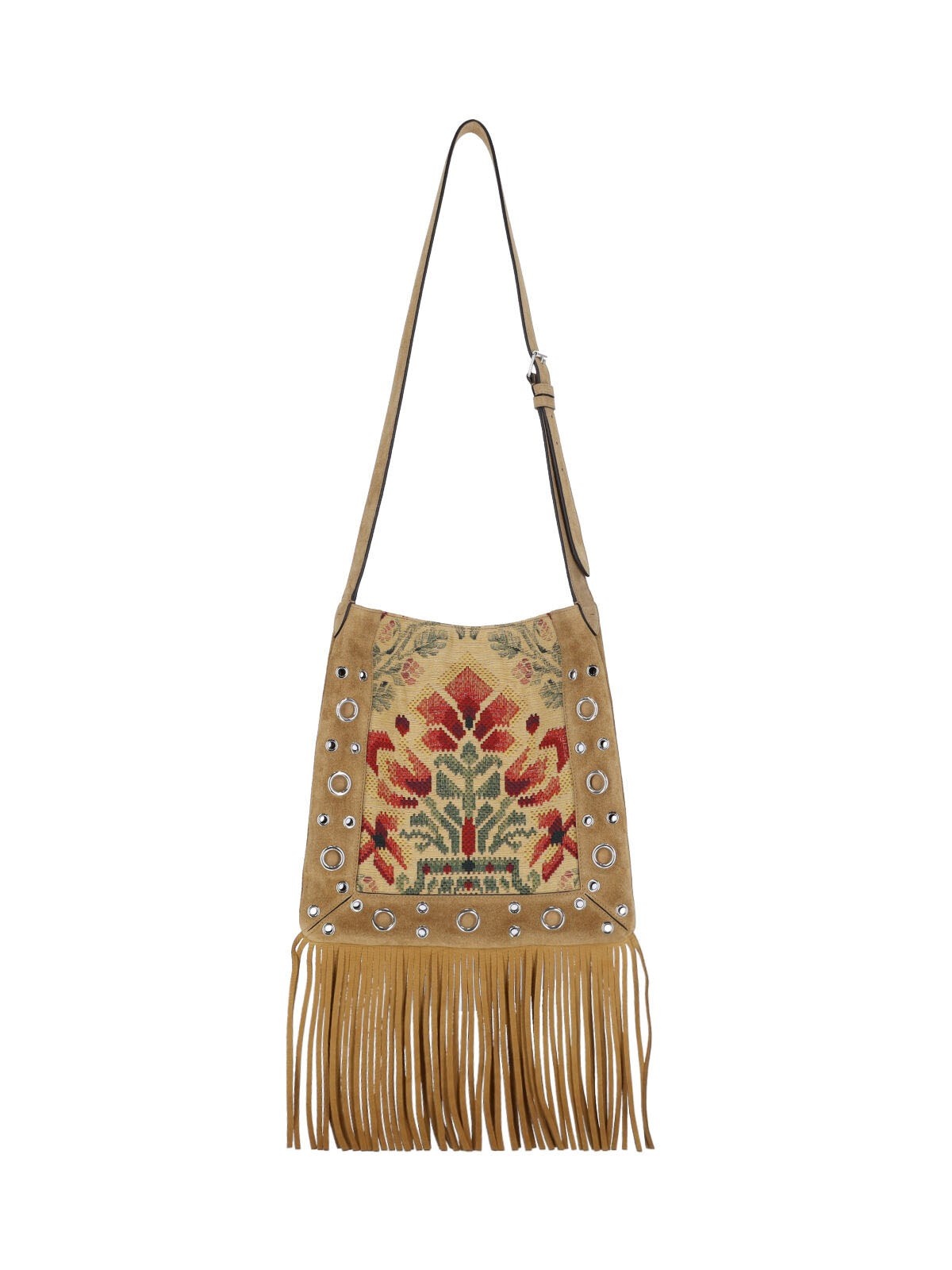 'NELLCÔTE' STUDS SHOULDER BAG - 3