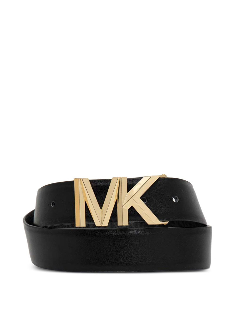 MICHAEL KORS monogrammed leather belt outlook