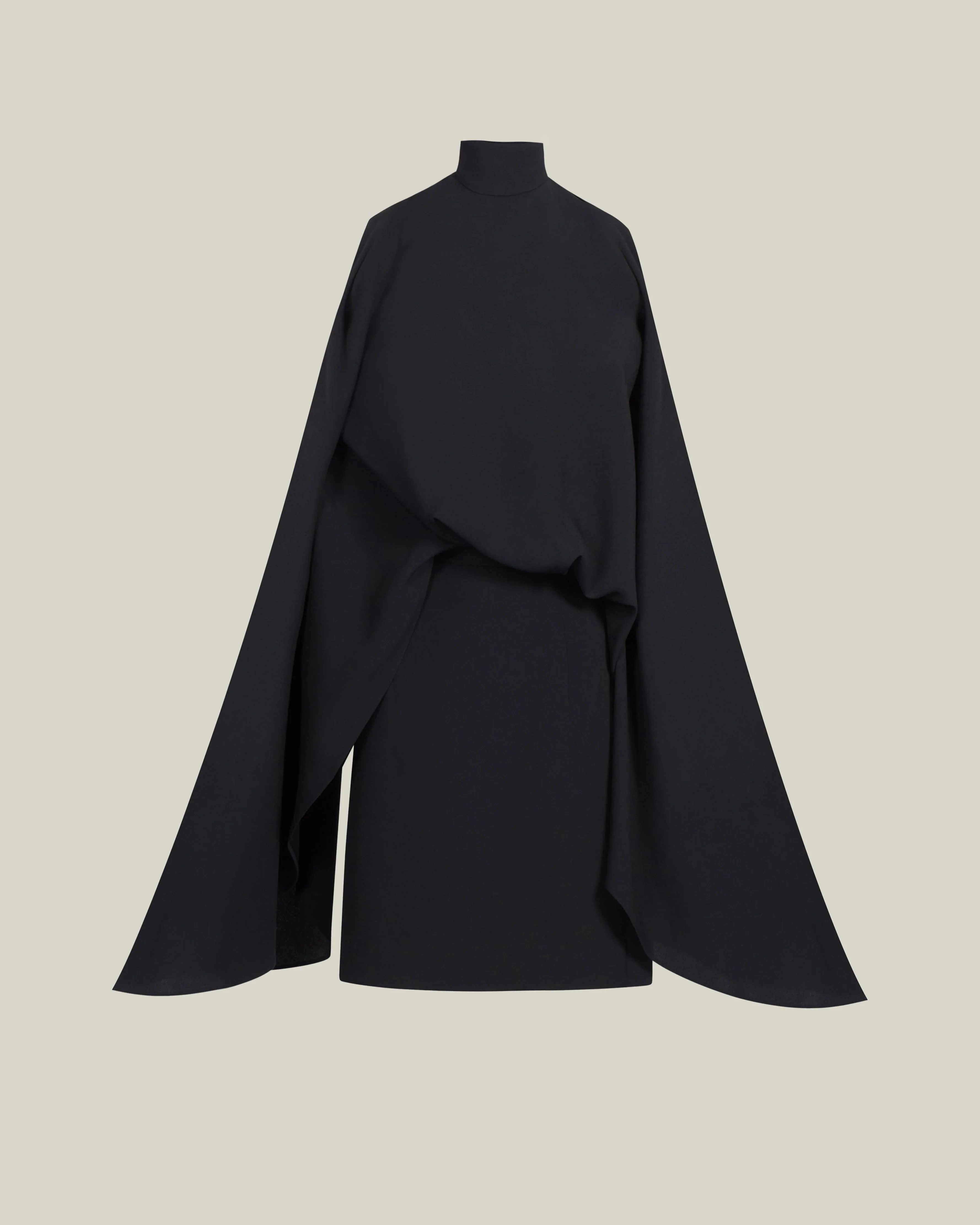 Mini Bacall Dress in Black - 1