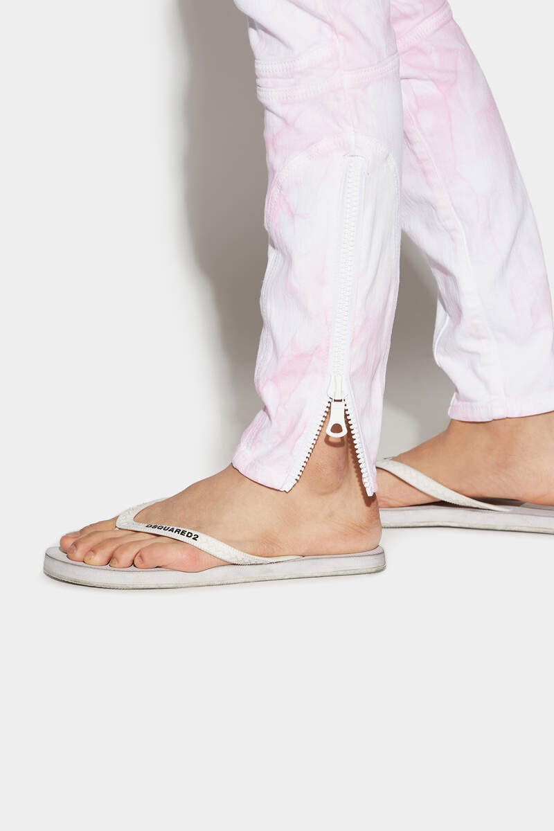 TYE & DYE WASH SUPER TWINKY JEANS - 5