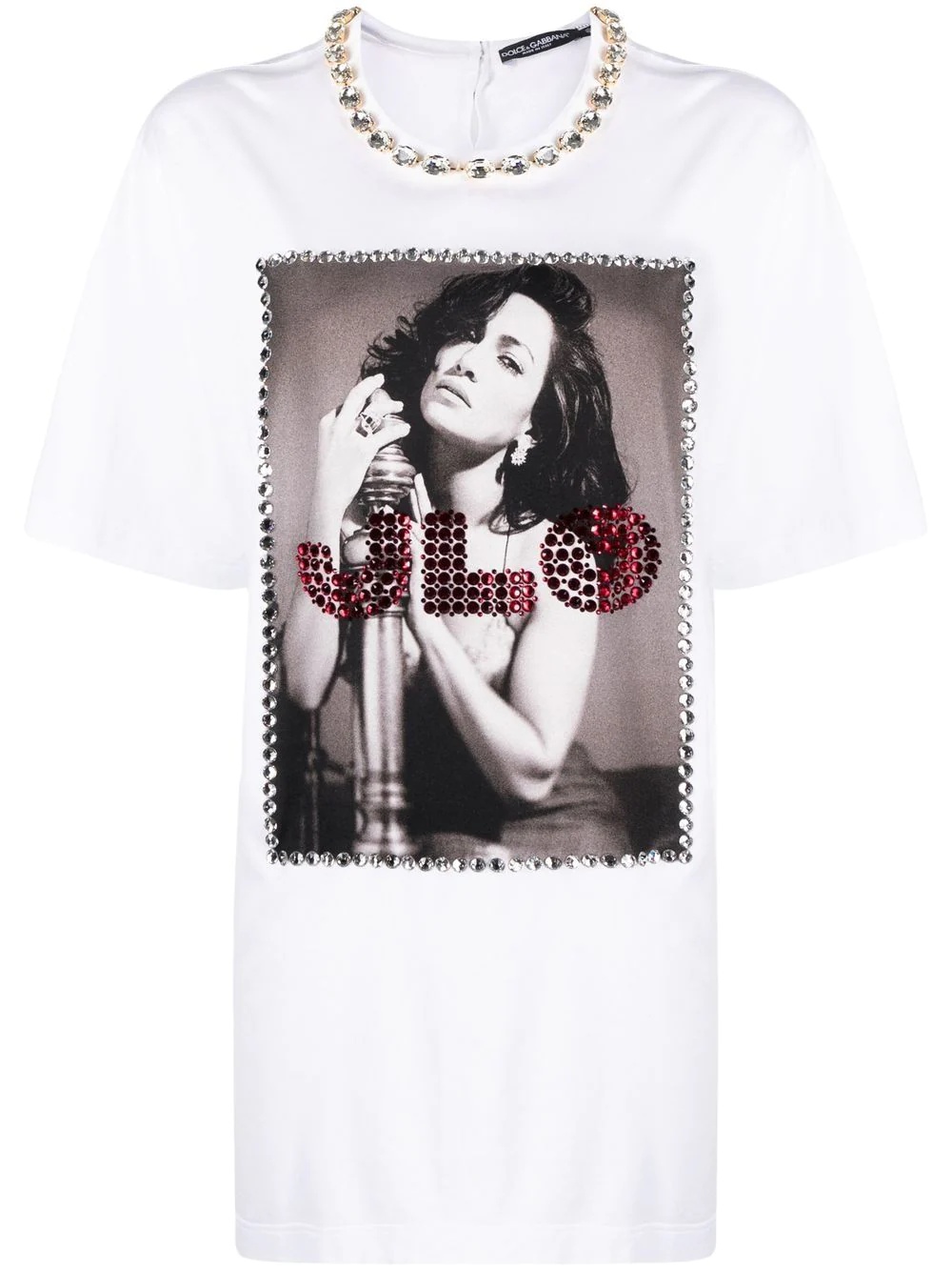 J.Lo photograph-print T-Shirt - 1