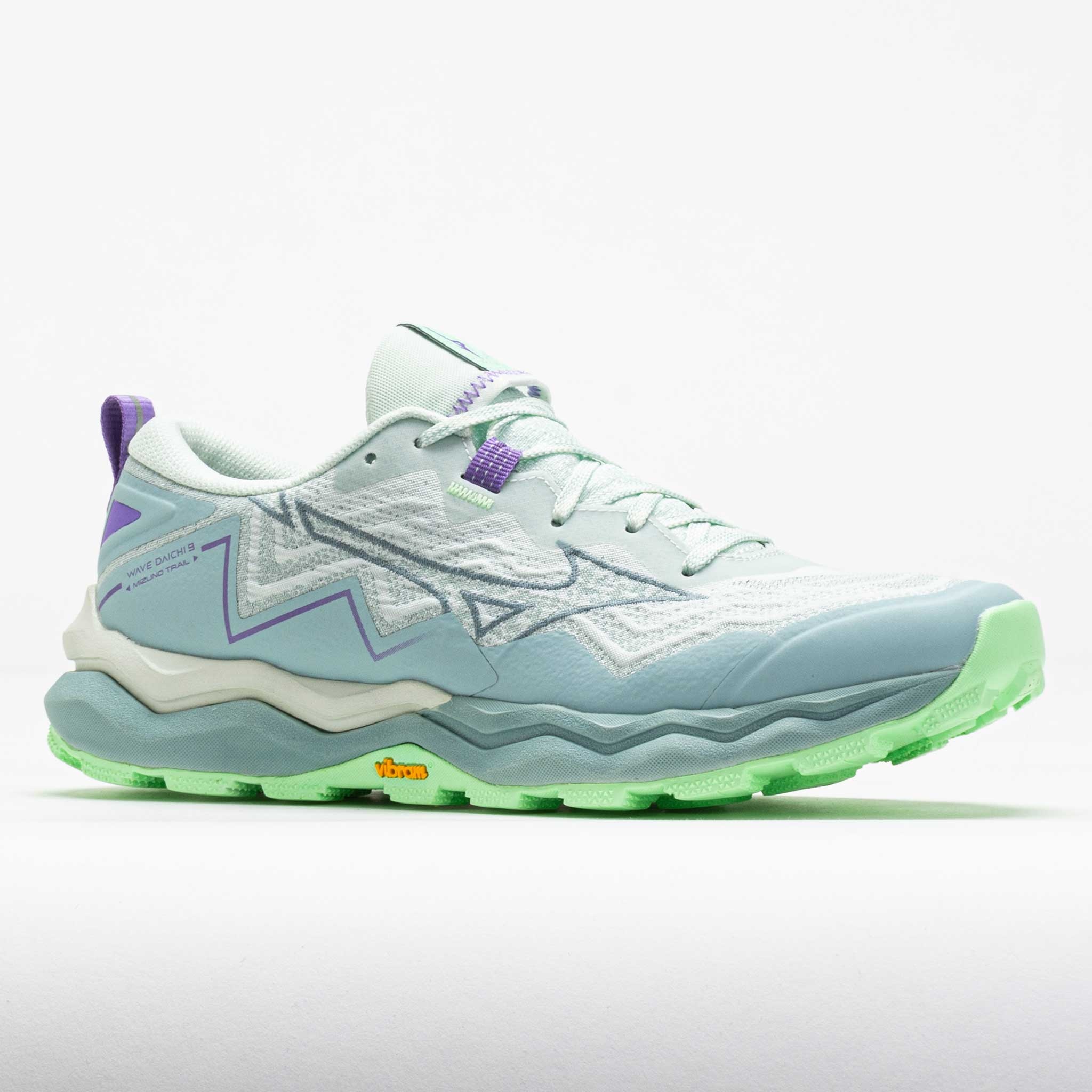Mizuno Wave Daichi 9 Women's Hint of Mint/Citadel - 5