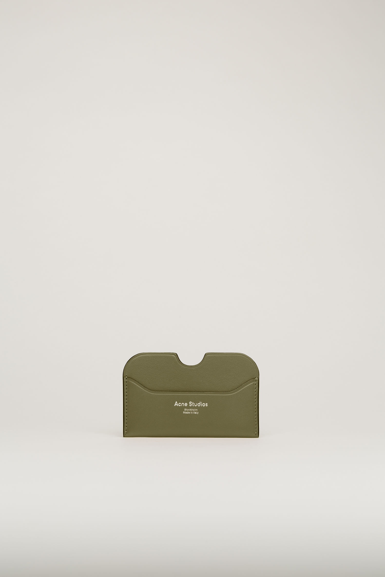 Cardholder dark green/black - 1