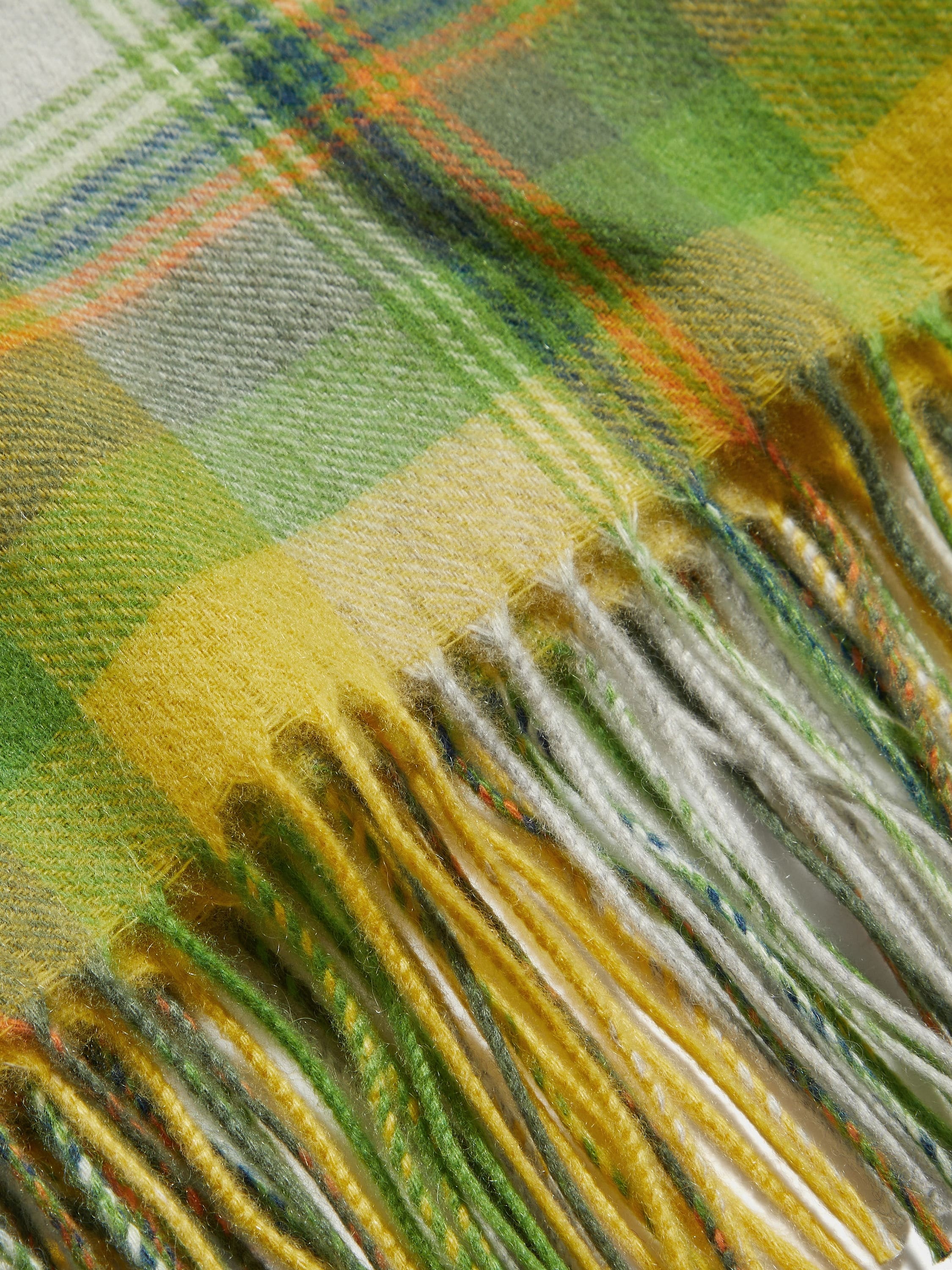 ZEGNA X THE ELDER STATESMAN PURE CASHMERE SCARF - 2