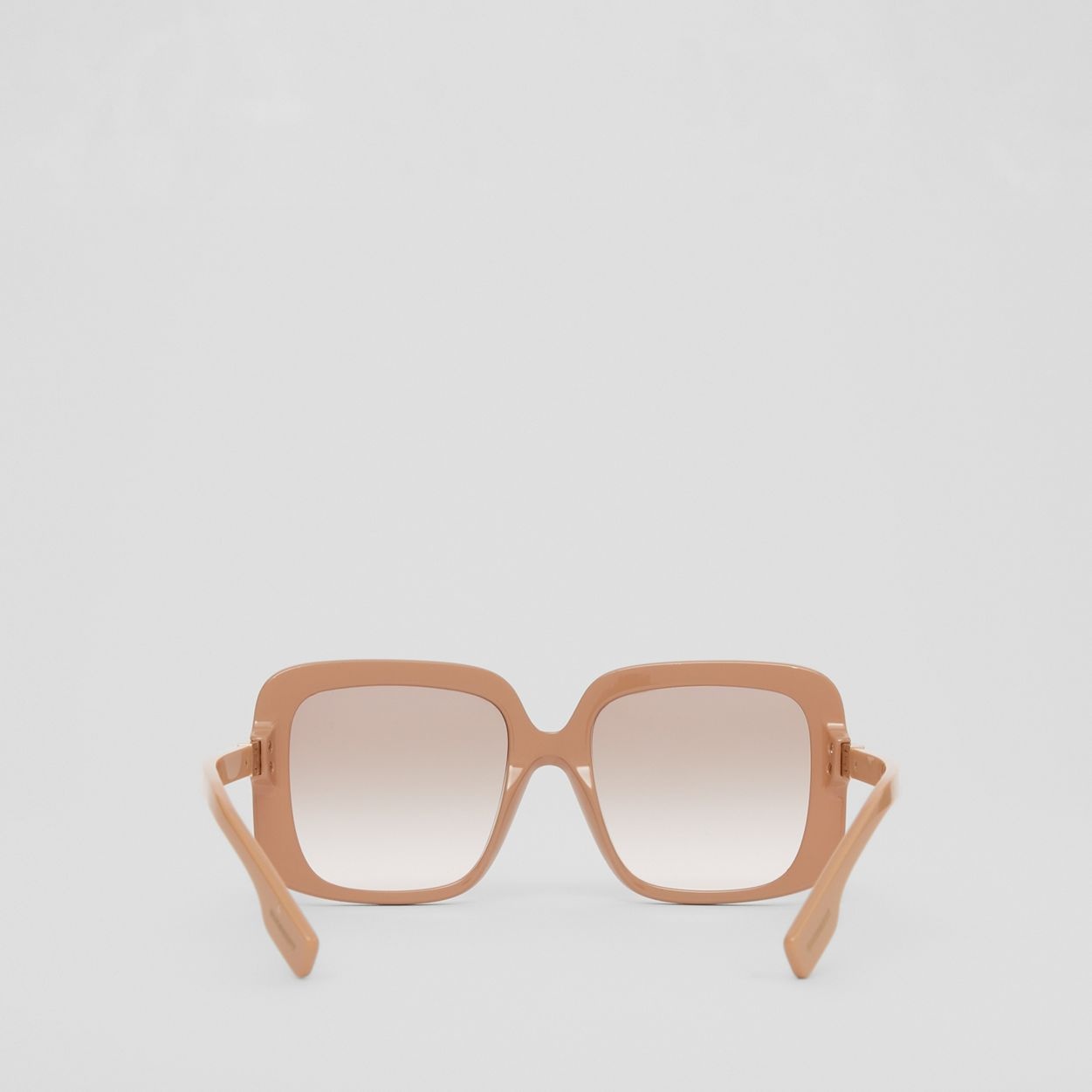 Hardware Detail Square Frame Sunglasses - 6