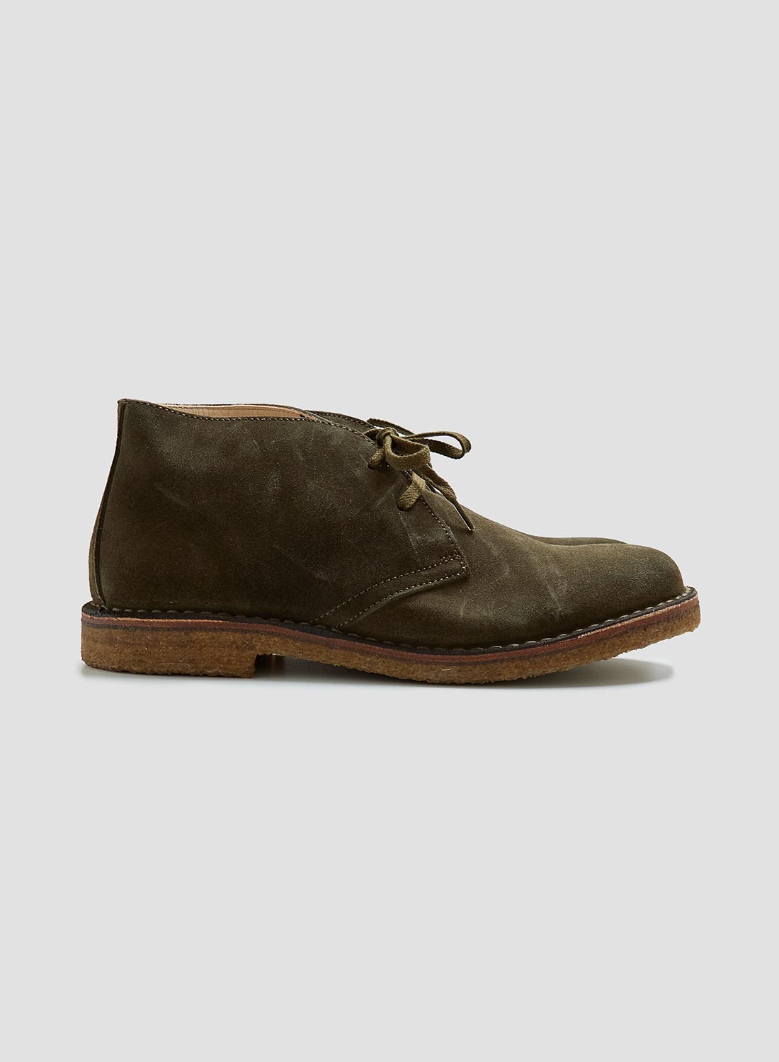 Astorflex Greenflex Suede Chukka Boot in Foresta - 4
