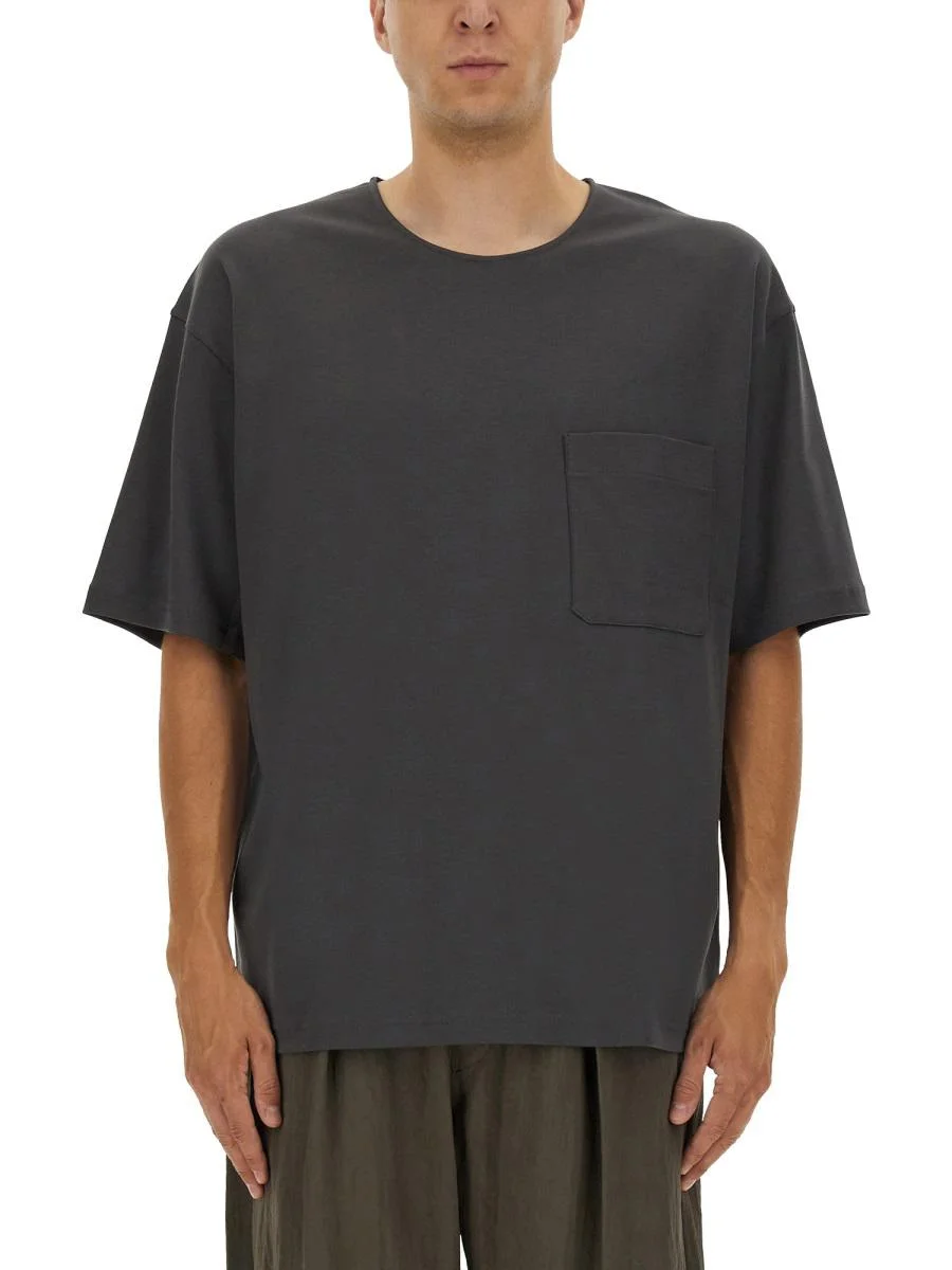 Lemaire Relaxed Fit T-Shirt - 1