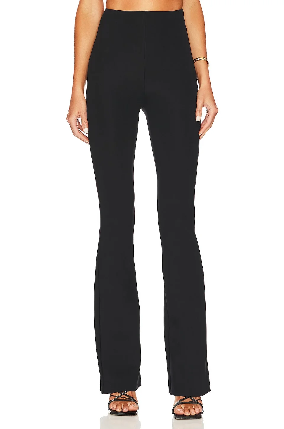 Neoprene Flare Legging - 1