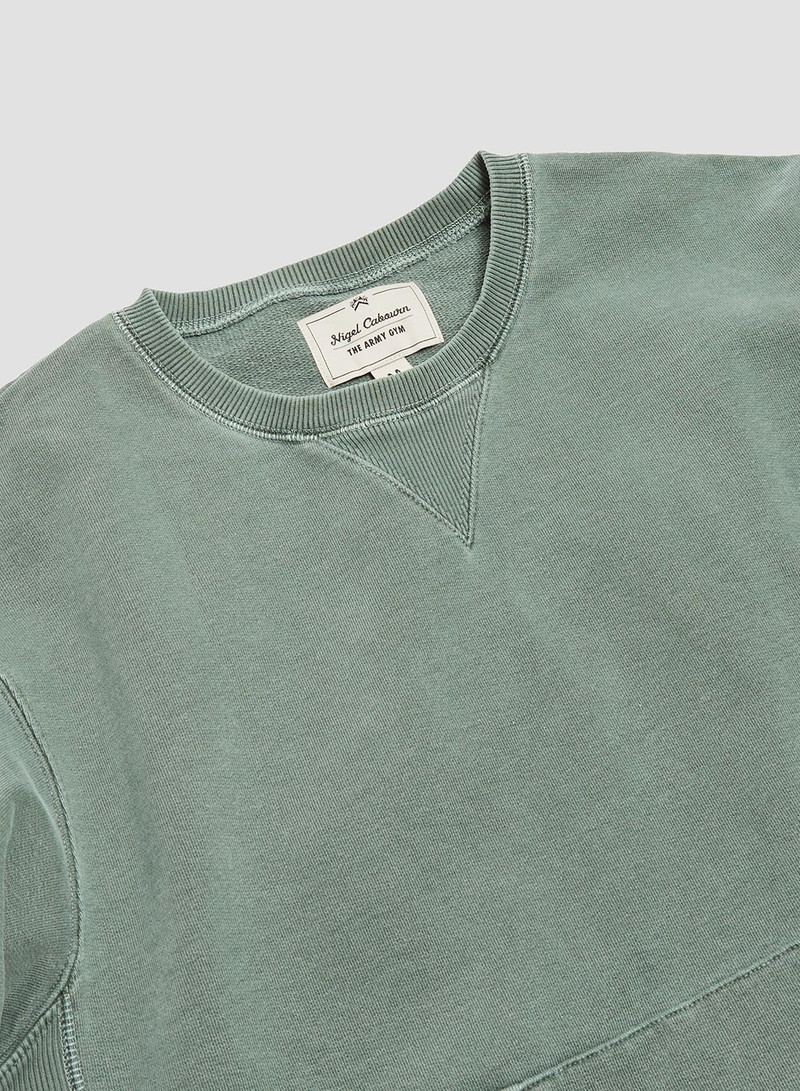 Training Sweater in Sports Green 7