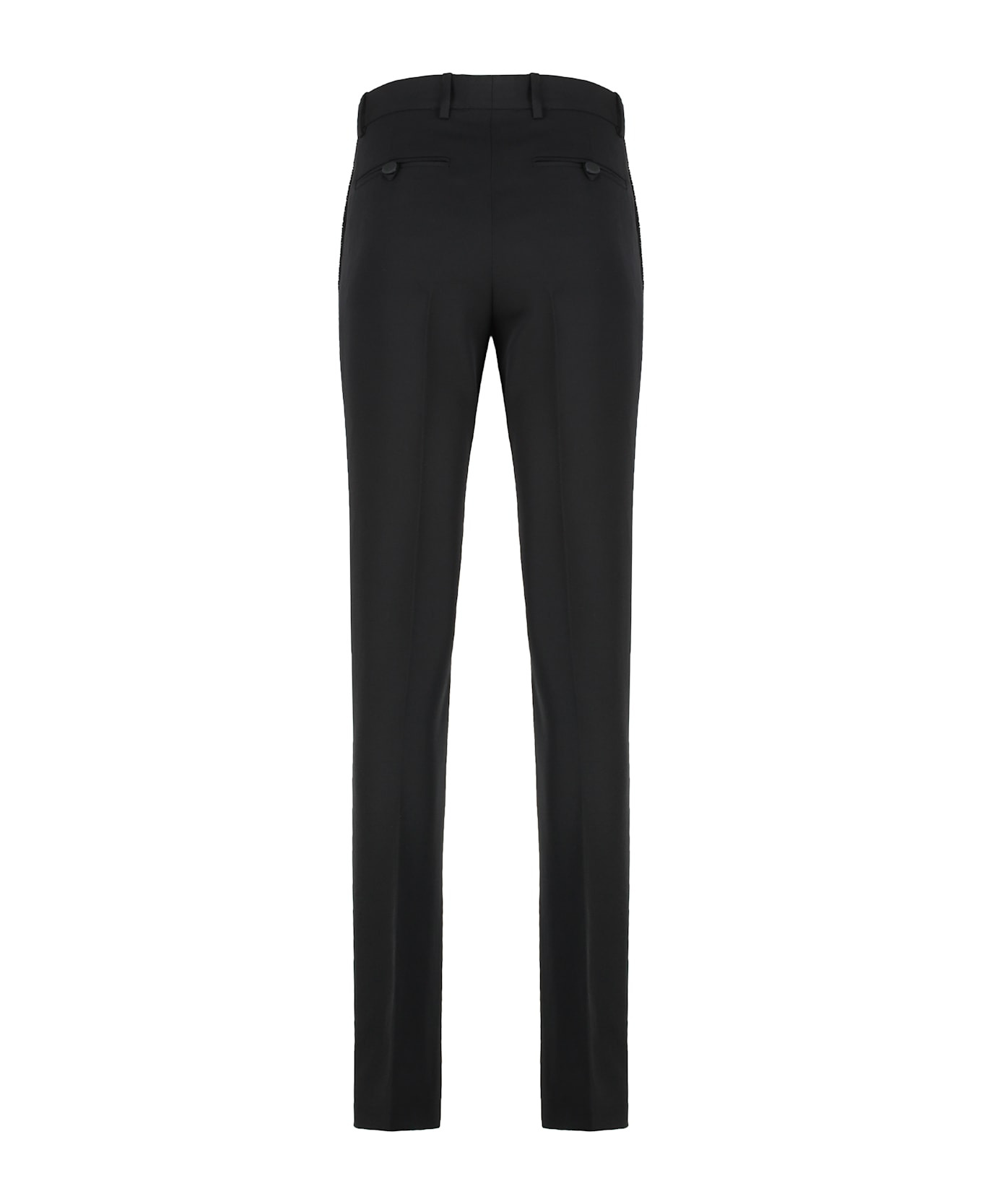 Wool Tailored Trousers - 2