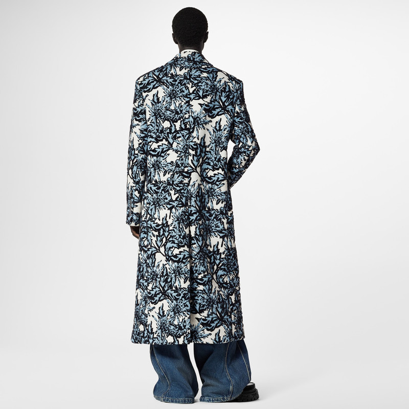 Relaxed Single-Breasted Coat 3