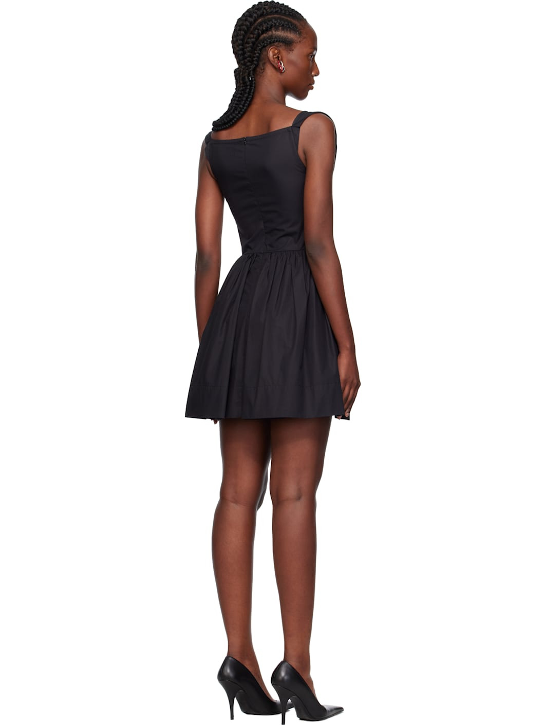 Black Sunday Minidress - 3