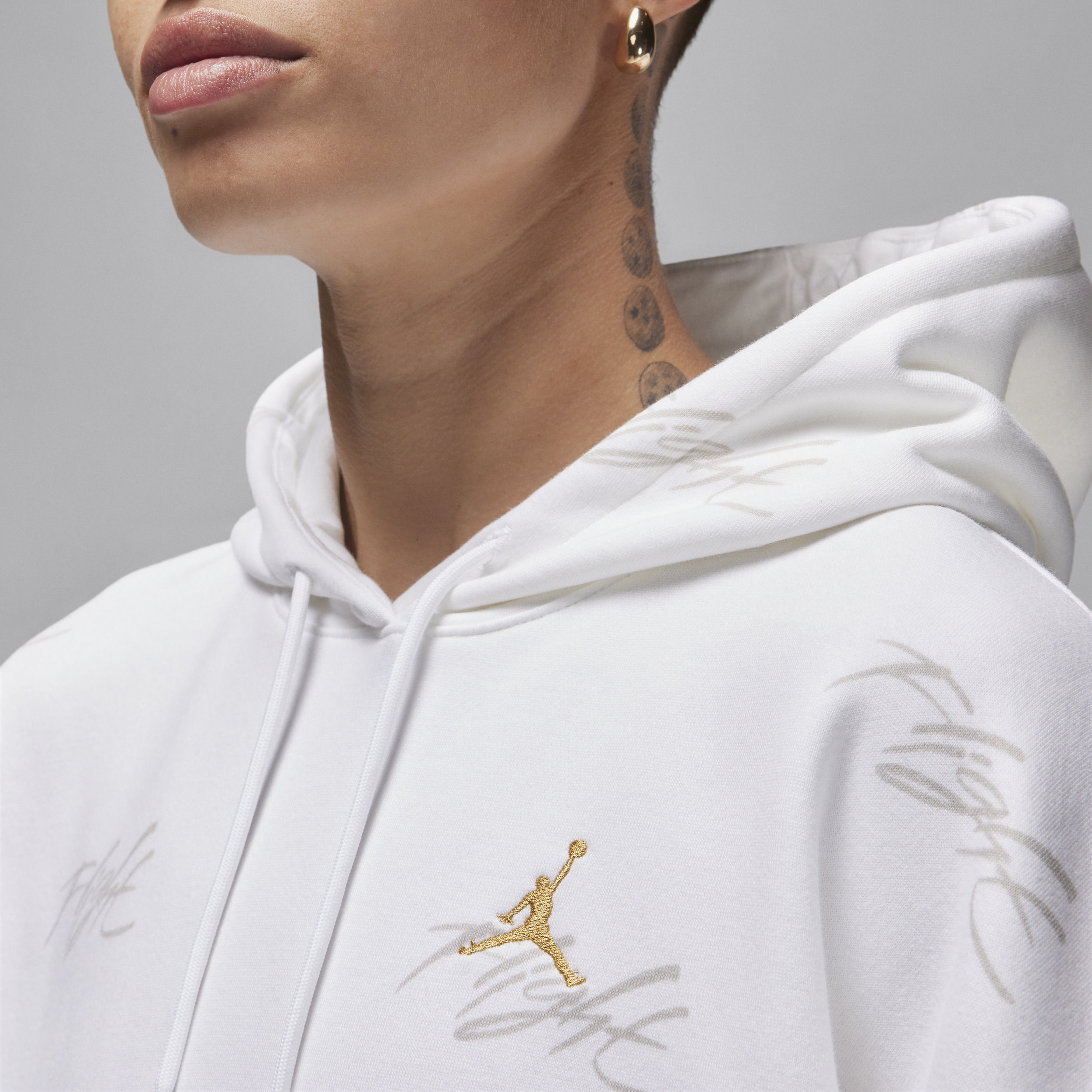 Women's Jordan Brooklyn Fleece Pullover Hoodie - 4