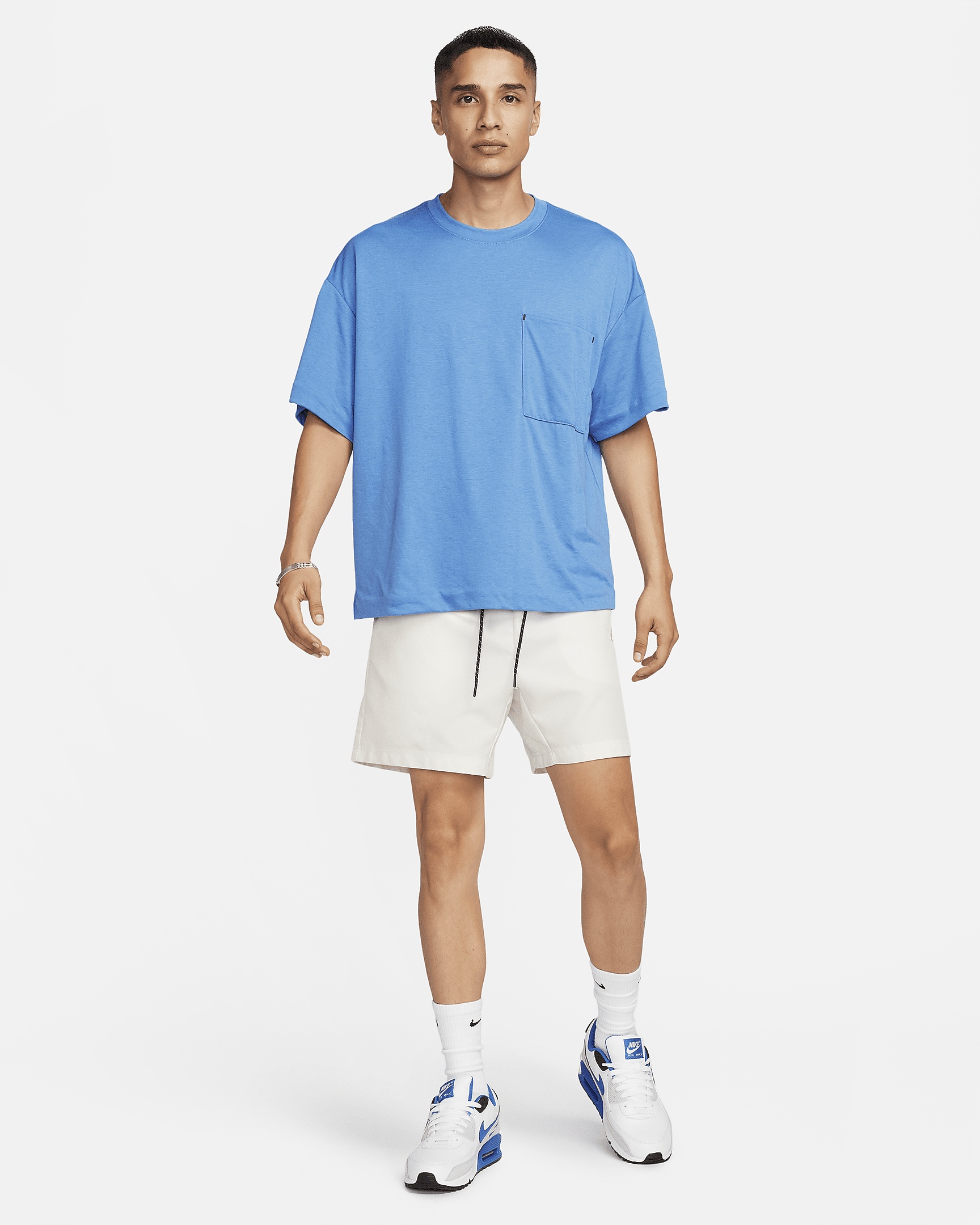 Nike Sportswear Tech Pack Men's Dri-FIT Short-Sleeve Top - 6