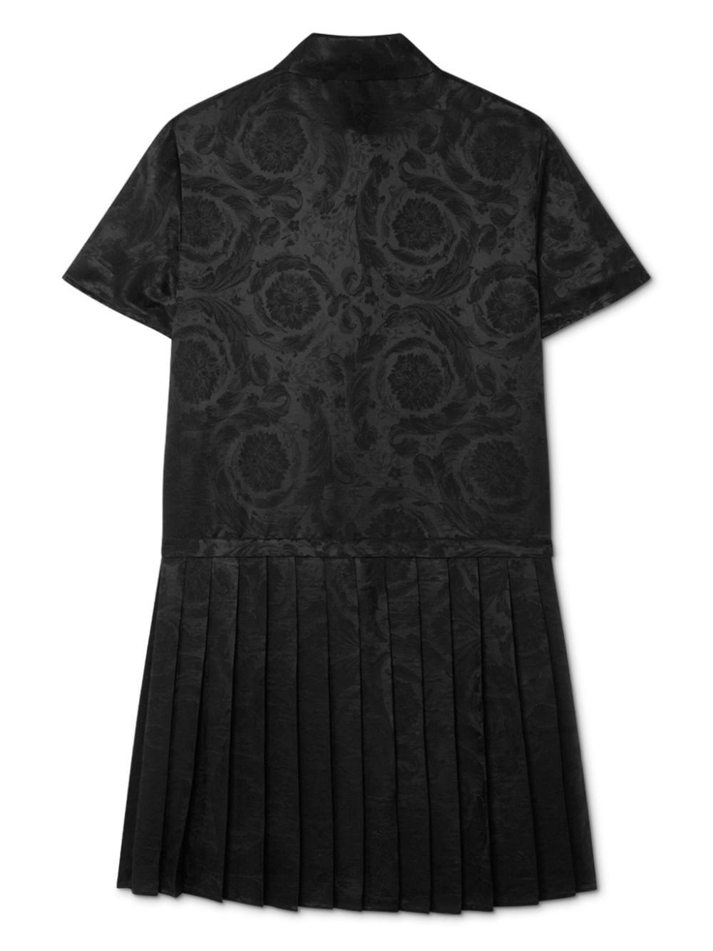 Barocco pleated dress - 2
