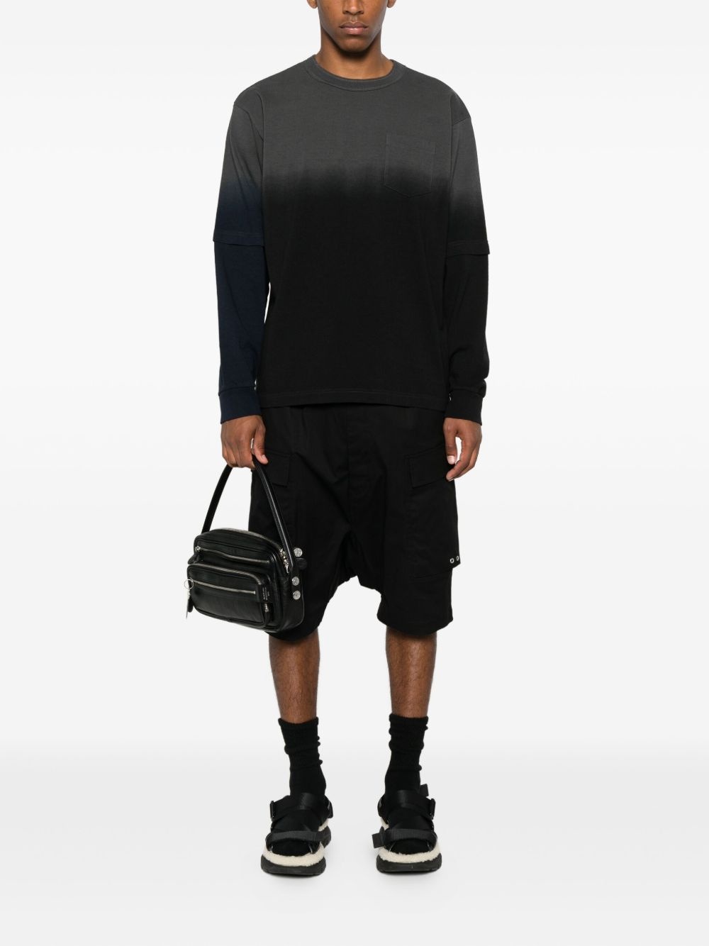 patch-pocket T-shirt - 2